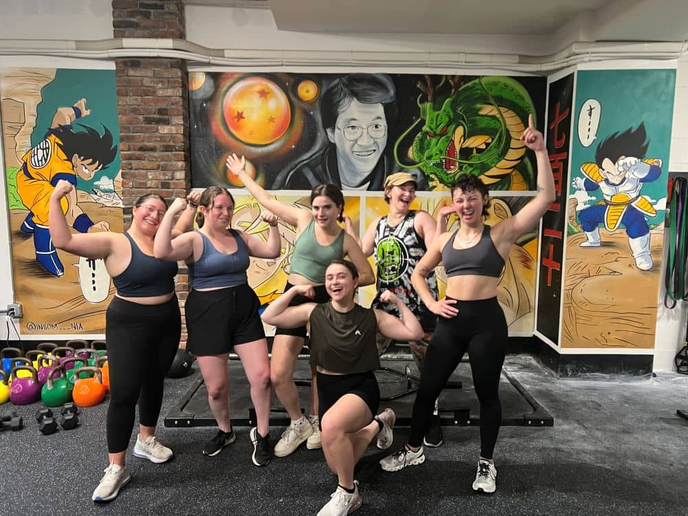 group photo of a class